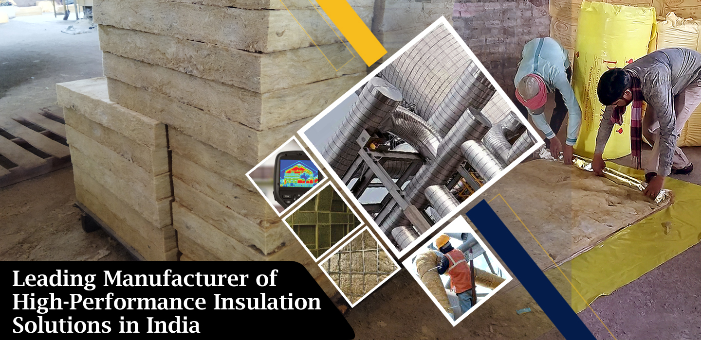 Leading Noise ,Fire Retardant ,Stone wool insulation Manufacturers in India - Polybond Insulation Pvt. Ltd.